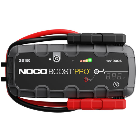 NOCO Boost GB150 Starthilfe Powerbank 3000A – 12V Lithium Auto Batterie Booster für Benziner & Diesel
