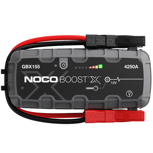 NOCO Boost X GBX155 Starthilfe 4250A – 12V Lithium Powerbank mit USB-C für Benzin bis 10L