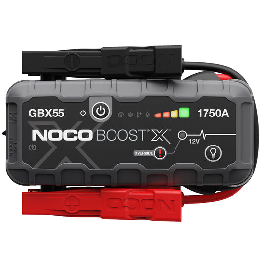 NOCO Boost X GBX55 Starthilfe Powerbank 1750A – 12V Lithium Starthilfegerät für Benziner & Diesel
