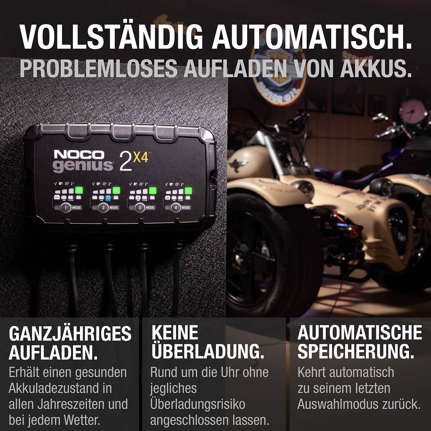 NOCO Boost X GBX75 Starthilfe 2500A – Lithium Powerbank 12V für Auto, SUV & Diesel